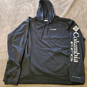 Columbia Men's Black Performance Fleece Hoodie